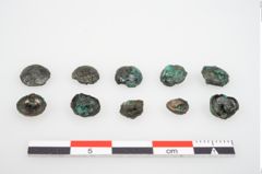Foto von Bronzegewandbesatzknöpfchen (NHMW-PRAE-026157)